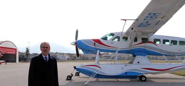 Yunuseli Havaalanı'nda geri sayım başladı