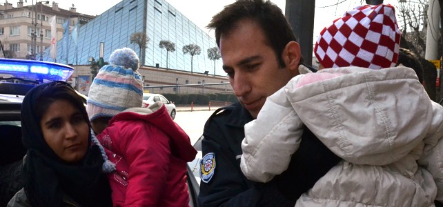 Sokaklarda yatıyorlardı...