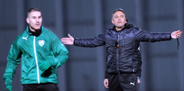 Futbolcularına özgüven aşılıyor