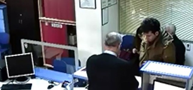 PKK'lı terörist emniyette yakalandı