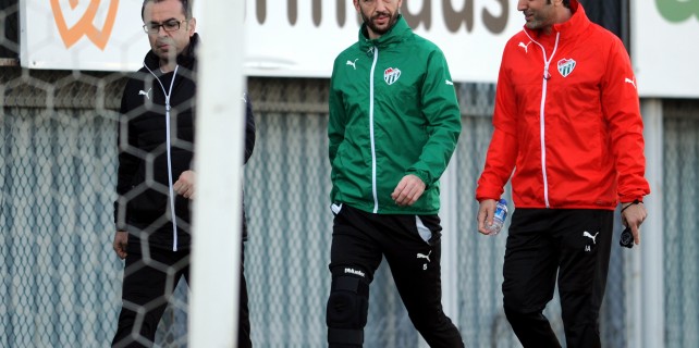 Bilal Kısa yeniden antrenmanda