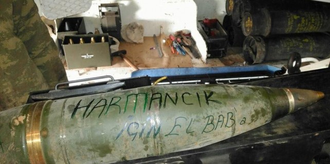 Bursalı askerden memleketine jest