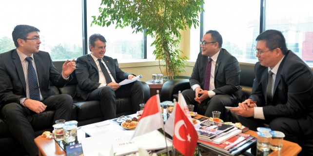 Türkiye-Endonezya ilişkileri gelişiyor.