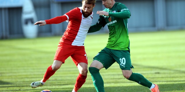 Bursaspor Balıkesir'i tek golle geçti