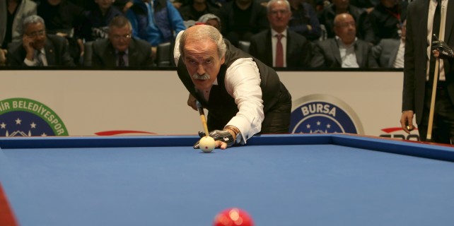 Dünyanın gözü bilardo ile Bursa'da