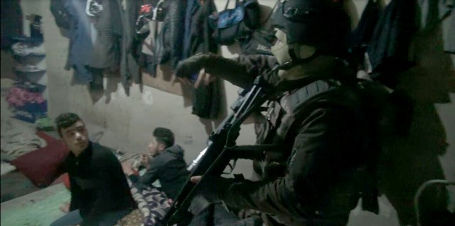 28 ilde dev operasyon. 690 kişi yakalandı.