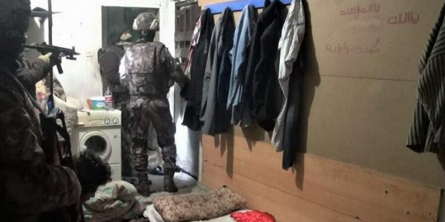 Bursa'da Reina operasyonu büyüyor...105 gözaltı