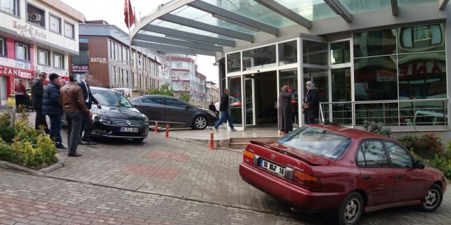 Bursa'da hastanede silahlı saldırı