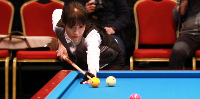 Dünyanın bilardo ustaları Bursa'da buluştu