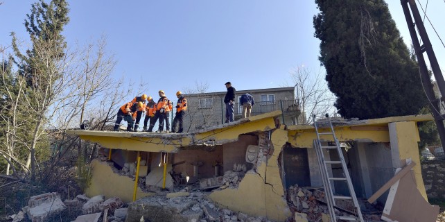 Bursa'da nefes kesen deprem tatbikatı