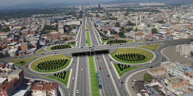 Bursa trafiğine bir neşter daha...