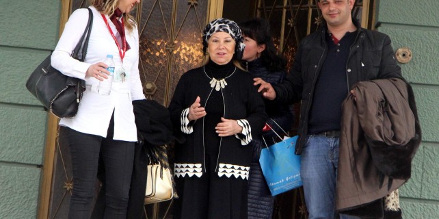 Ünlü sanatçı Bursa'da ameliyat oldu