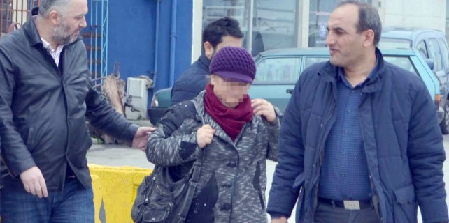 Hırsızların anası Bursa'da yakalandı