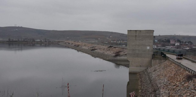 Bursa'da 116 bin dekar arazi suya kavuşuyor