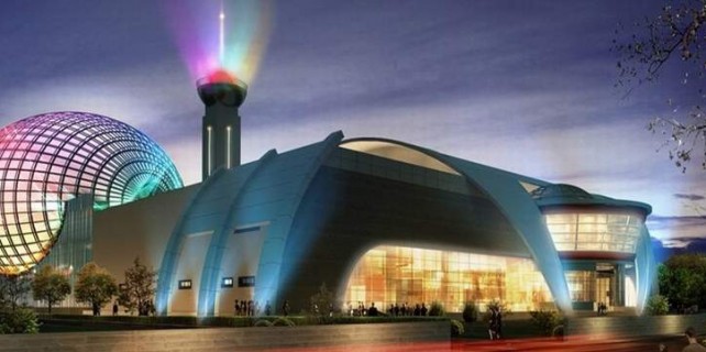 Bursa'ya uzay üssü...