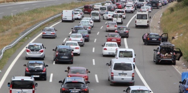 Türkiye'deki araç sayısı 21 milyonu aştı