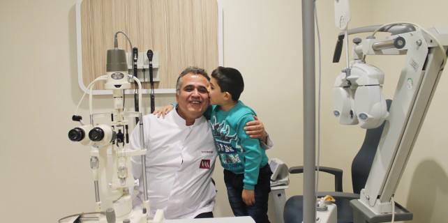 Utku, artık görüyor