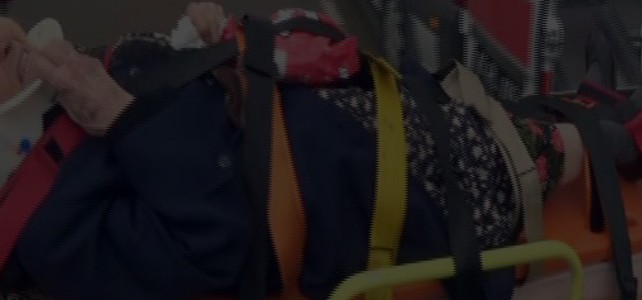 Bursa'da feci kaza..! Vinç çarptı