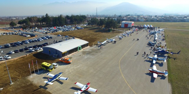 Herkes uçmak istiyor...