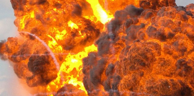 DEAŞ'tan intihar saldırısı 40 ölü