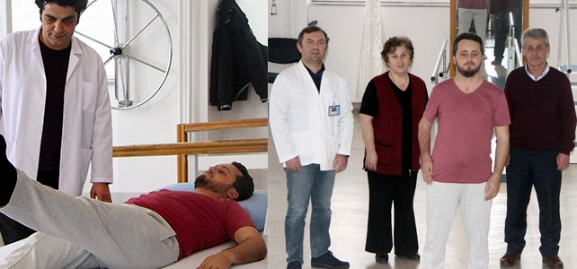 Komadaydı...Bakın nasıl hayata döndü