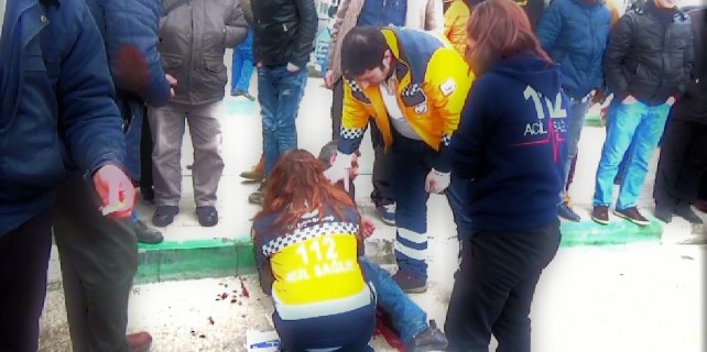 Seyyar tatlıcıların kavgası kanlı bitti