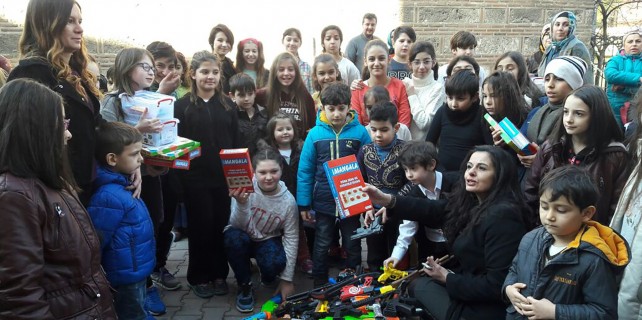 Bursa'da anlamlı kampanya... "Oyun ölüm olmasın"