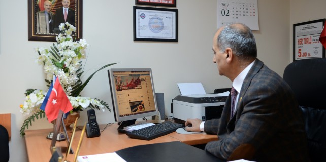 Mahalleliye teknoloji ile ulaşıyor