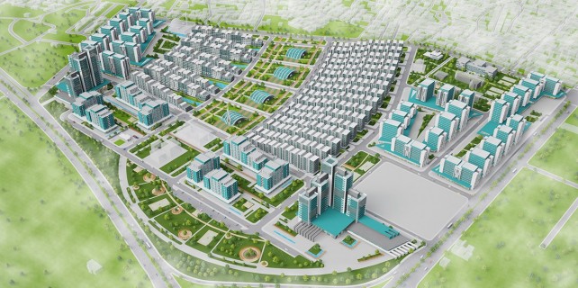 Bursa'da 6 mahallede dönüşecek