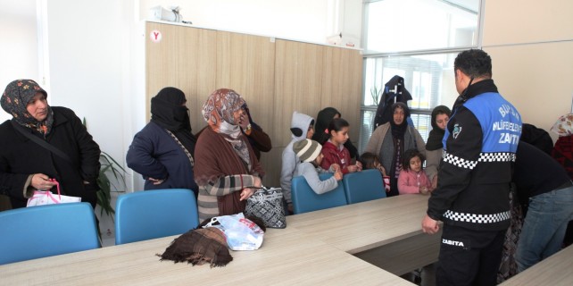 Nilüfer'de zabıta sömürüye geçit vermiyor