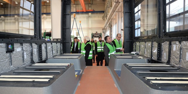 Raylı sistemlerde Bursa'nın hedefi Avrupa