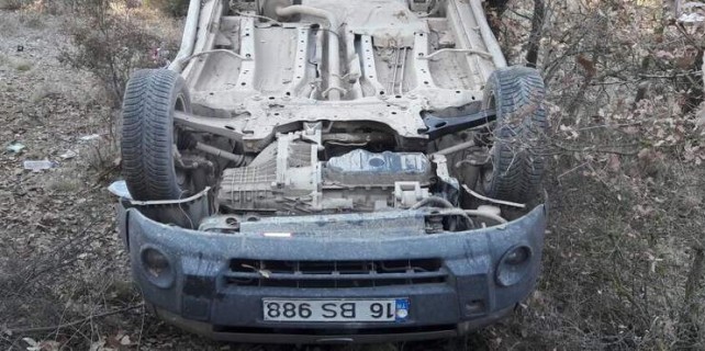 Tuş oldu...Yaralılar var