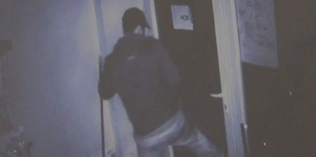 Bursa...Güvenlik güçleri onun peşinde