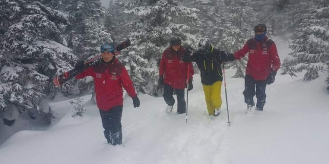 Uludağ'da kabus dolu saatler