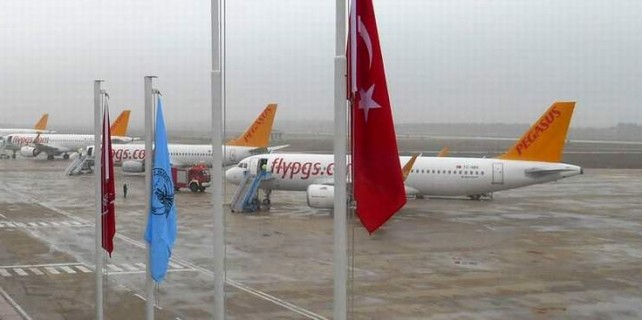 Bursa'ya zorunlu iniş...