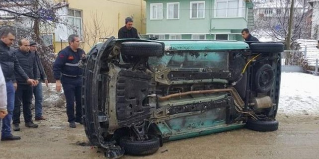 Bursa'da feci kaza