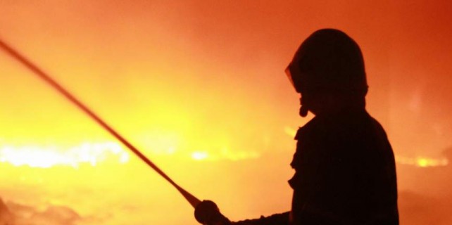 Bursa'da yangın can aldı...