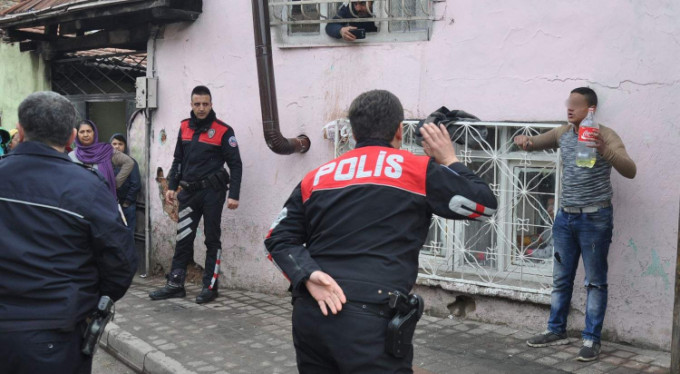 Bursa'da sıcak saatler