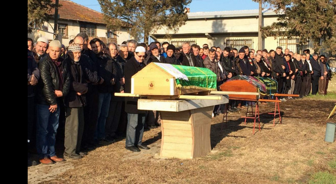 TIR faciasının mağdurlarına acı veda