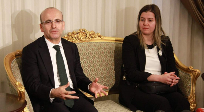 Mehmet Şimşek Bursa'da...