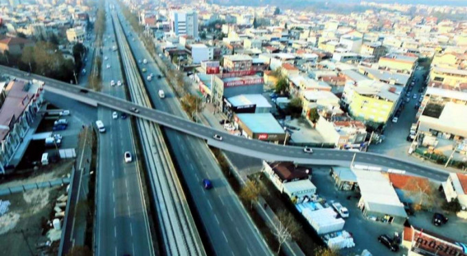 Trafik çilesine bir viyadük daha...