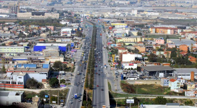İstanbul Yolu'nda trafiğe dikkat...