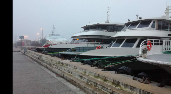 Deniz ulaşımına sis engeli