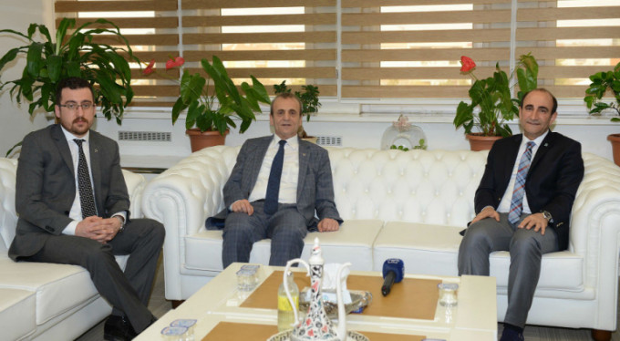 MHP'den Yıldırım'a ziyaret