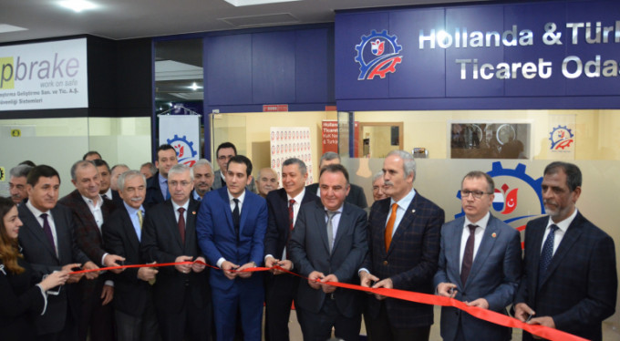 HTTO'nun Türkiye Merkez Ofisi Bursa'da açıldı