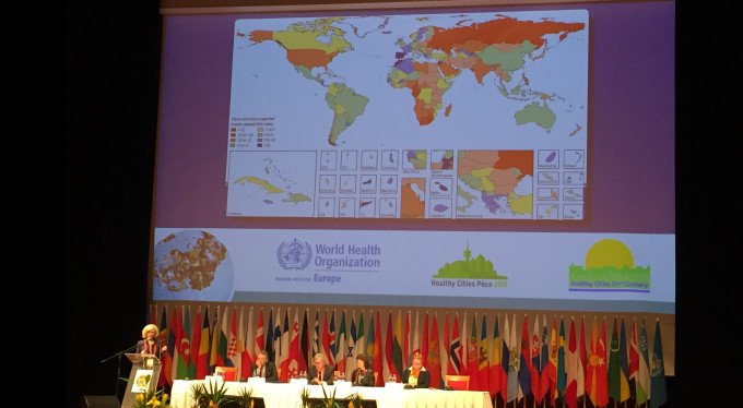 Sağlıklı şehirlerde hedef 2030