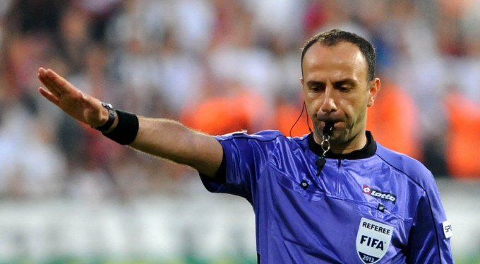 Gaziantep maçının hakemi açıklandı