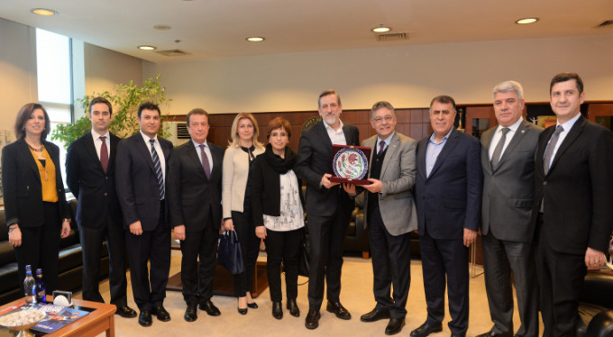 ​BOSİAD'dan BTSO'ya ziyaret