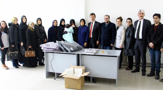 Suriye'ye Bursa'dan yardım eli