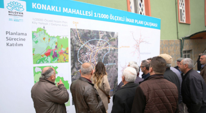 Konaklı Mahallesi'ne İsveç modeli